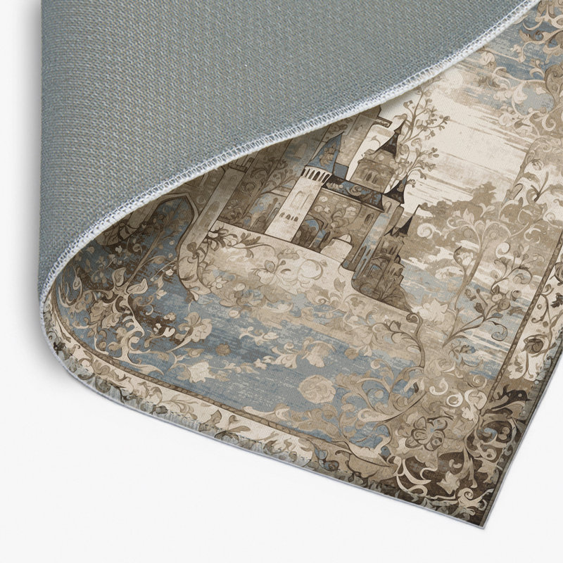 Tapis d'intérieur et d'extérieur Kingdom's Promise, Rectangle 1 pi 6 po x 2 pi 6 po