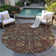 Chayil Area Rug with Non-Slip Backing