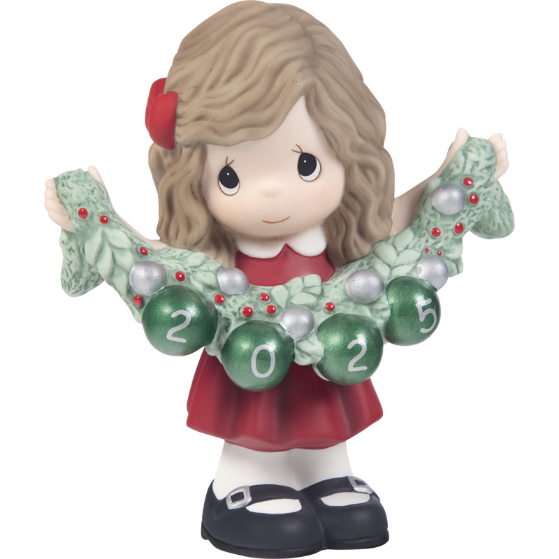 Figurine Precious Moments Deck The Halls 2025