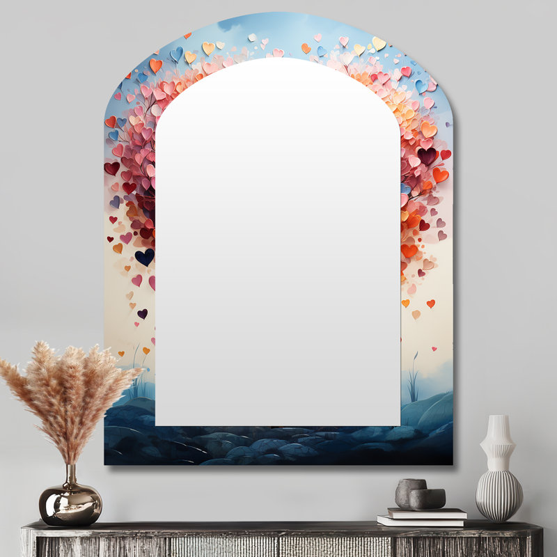 Miroir mural Blossoming, 43 po x 33 po