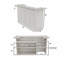 Bar sans évier traditionnel de 84 po Sherri par RAM Game Room-176398983