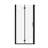 34"x72"Universal Pivot Tempered Glass Shower Door-120988544