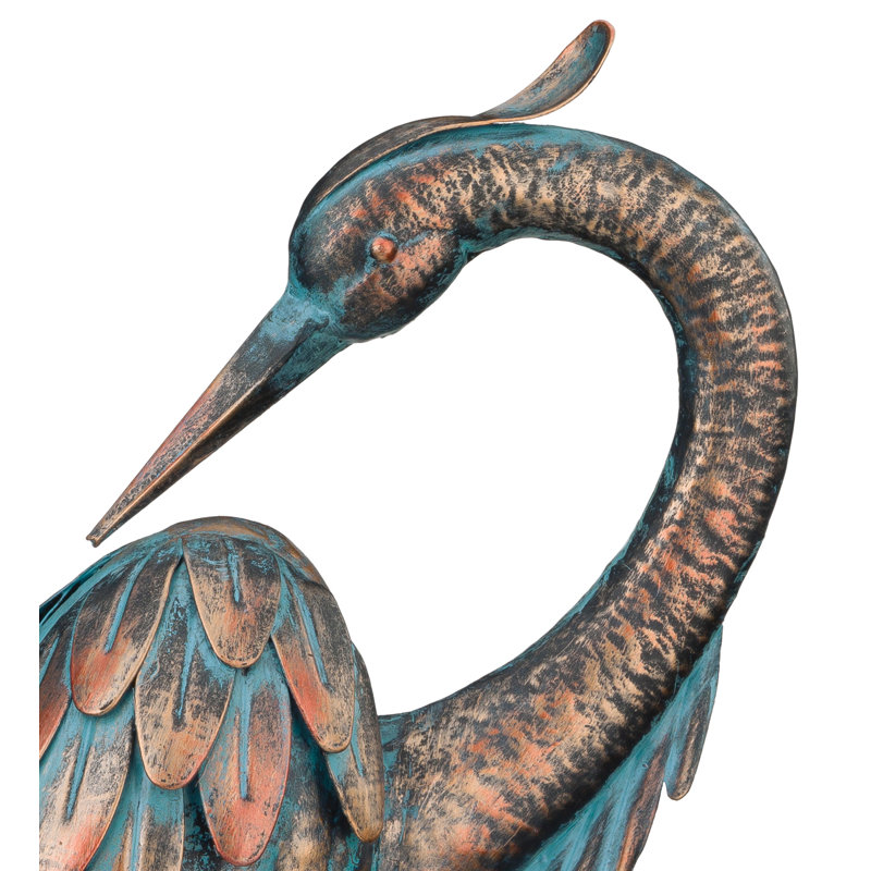 Patina Heron 25 po - Revêtement, Cuivre / turquoise