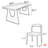 Partap Simple solid wood table-1871581699