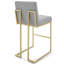 Tabouret de bar en acier inoxydable Privy Performance de Modway-184149194-240901841-240881306