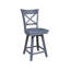 Tabouret de bar pivotant Deonda-81365999-120795323