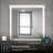 Martrez Frameless LED Lighted Bathroom / Vanity Mirror with Brightness Adjustable, Memory Function, Anti-fog-1253607603
