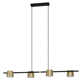 Geraldine 4 Light Linear Pendant