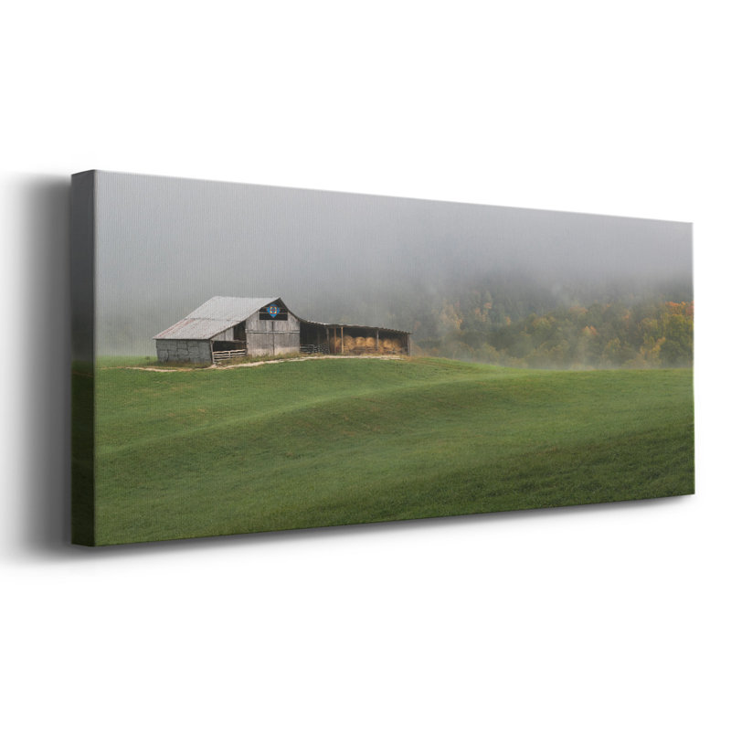 Toile tendue Mountain Air-Gallery_2767858WC, H 12 po x l 30 po x P 1,5 po