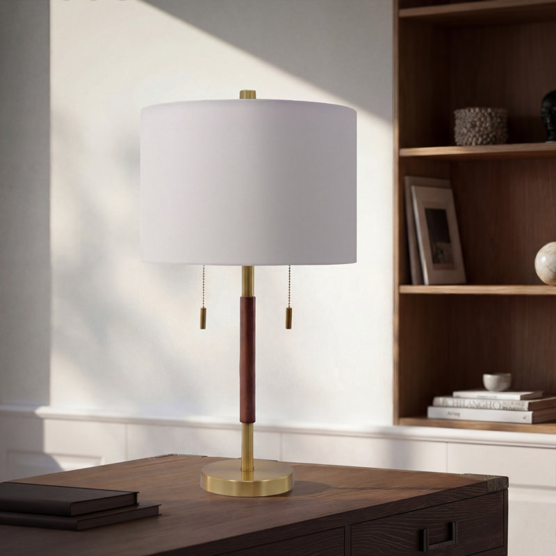Lampe de table en bois Aspen