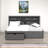 Ikramuddin Kids Twin Daybed with Drawers