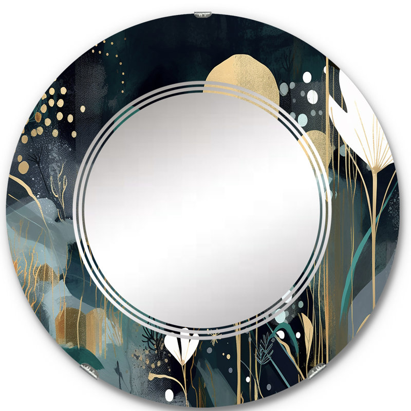 Miroir mural Zennas, 24 po x 24 po