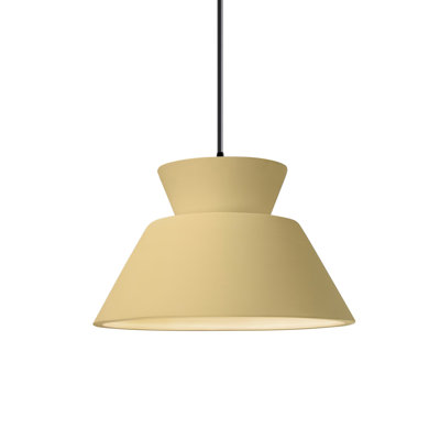 Logan 1 - Light Single Geometric Pendant