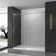 60" W x 60" D x 76" H Framless Sliding Rectangle Shower Stall With Soft Closing