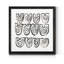 Mixed signaux VIII-impression sur toile encadrée-762612178-762612176