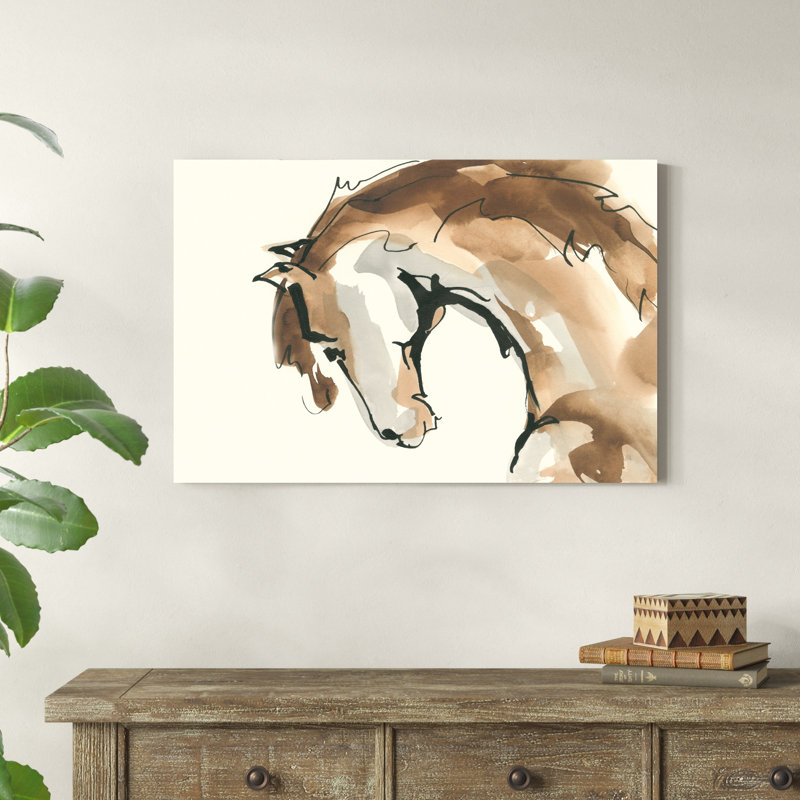 " Horse Head II " by Chris Paschke, 24" H x 36" W