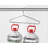 Normando Stainless Steel Non-Slip Standard Hanger for Dress/Shirt/Sweater-1354505115