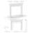 Austin Cast Stone Fireplace Surround-104652574-104652572