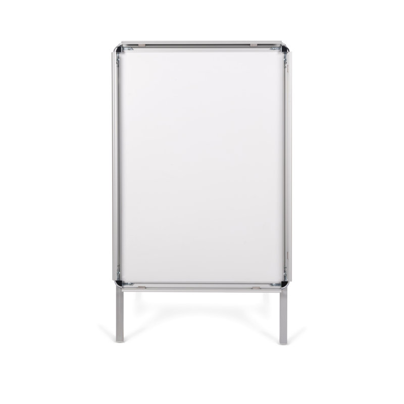 Free Standing Whiteboard, 107cm H x 47cm L x 68cm D