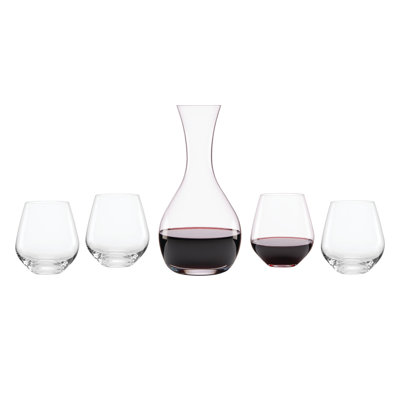 Ensemble de carafe et verre 5 pièces Tuscany Classics