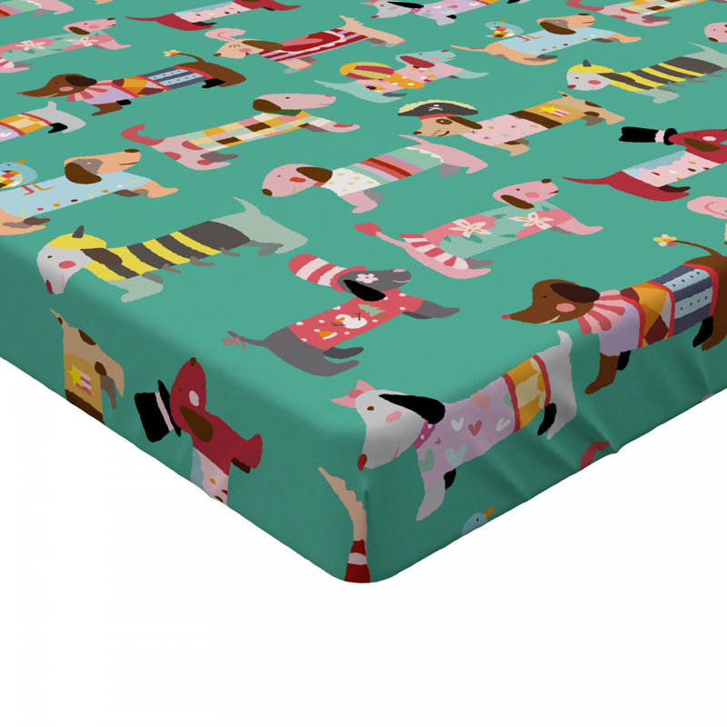 Microfiber Fitted Sheet, Full Fitted Sheet