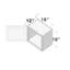 Armoire murale de cuisine courte l 18 po x P 12 po x H 18 po CASAINC-123262627-123262619