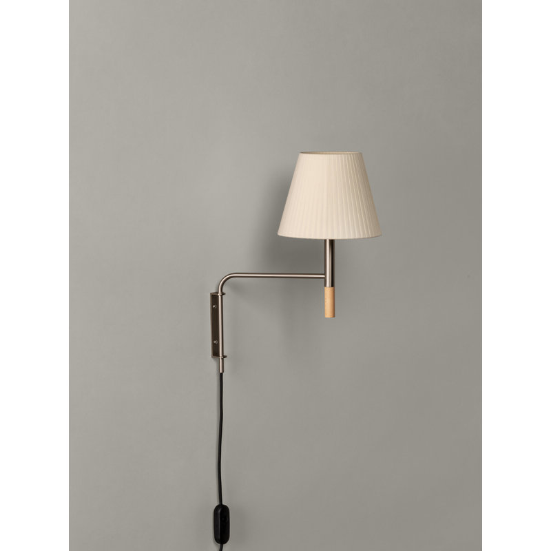 Nickel Plug-in Wallchiere, Natural