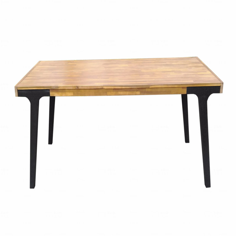 Basic Wood Dining Table