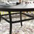 Kwynn Round Metal Outdoor Dining Table With Umbrella Hole , 54'' in. W 54'' in. D-1748281800