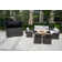 8 - Person Patio Conversation Sets with Cushions