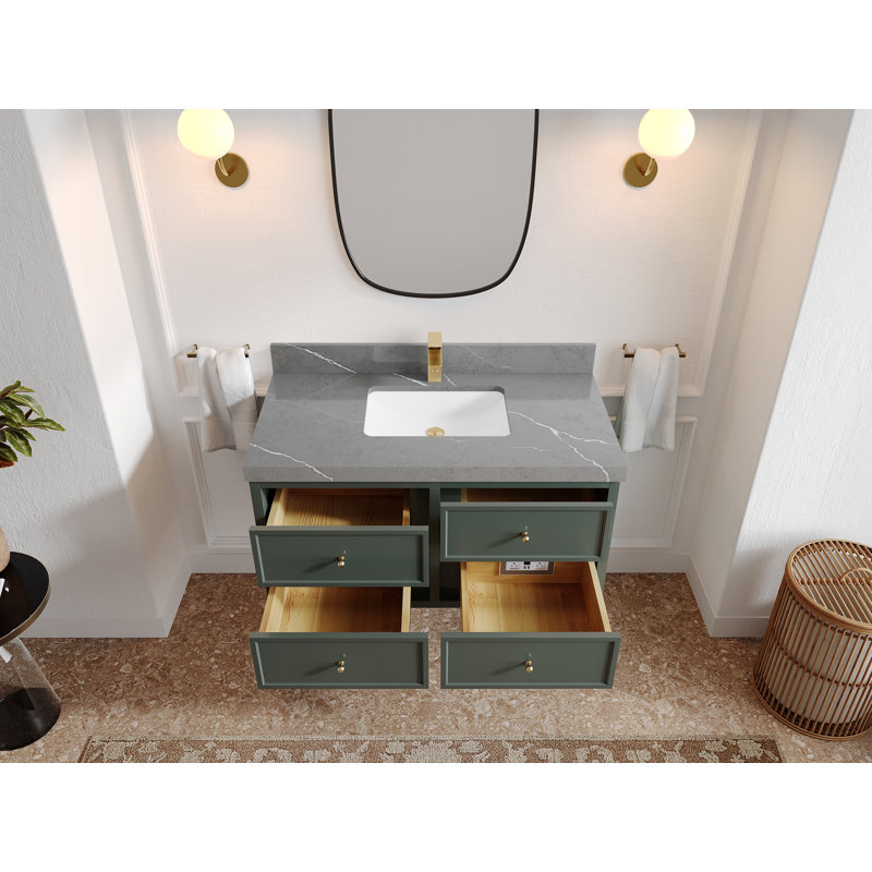 Meuble-lavabo simple 42 po Roswell