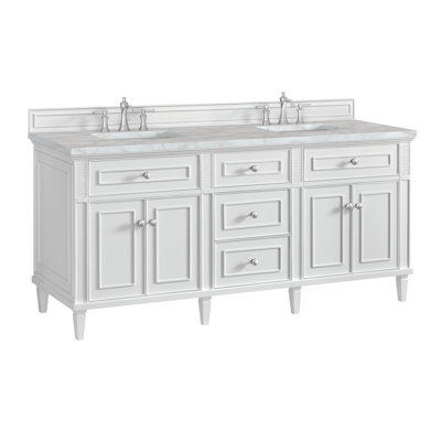 Lorelai 72'' W Double Vanity