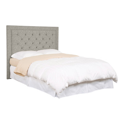 Hillary/Hank Queen Upholstered Panel Headboard