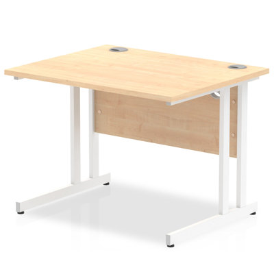 Ladajah Metal Base Computer Desk