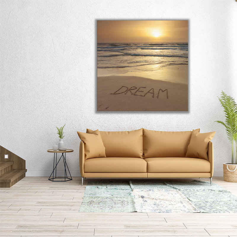 «Dream», reproduction d'art sur toile, H 12 po x l 12 po