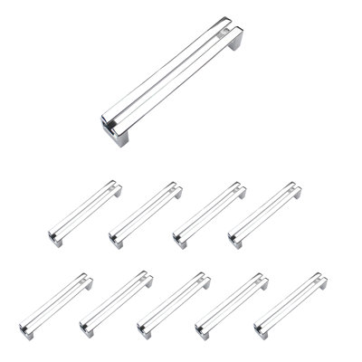Dowell   5 Inch Centre Finger Pull Multipack (Set Of 10)