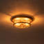 Plafonnier encastré 2 lumières Lampkins-2117010926