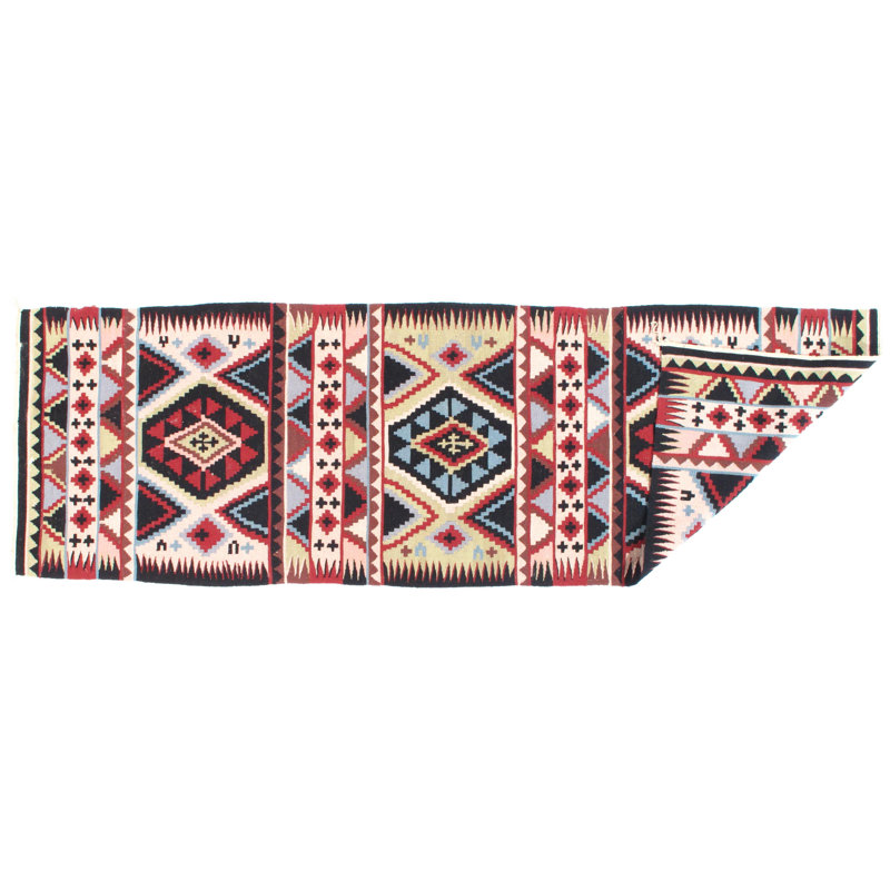 Hand Woven Wool Area Rug