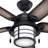 54" Key Biscayne 5 - Blade Outdoor Standard Ceiling Fan with Pull Chain and Light Kit Included-56005341