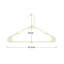 Anfernee Plastic Non-Slip Standard Hanger-976801837