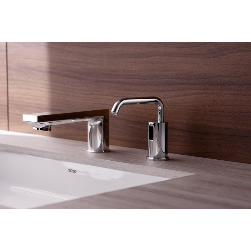 TOTO® Libella® ECOPOWER® 0.35 GPM Electronic Touchless Sensor Bathroom Faucet Spout, Polished Chrome