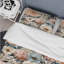 Boho Pastel Blooms Boho Pattern I - Ensemble de housse de couette à motif floral-1661969454