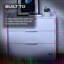 X Rocker Electra Chest of 3 Drawers with App Controlled LED Lights - -120943823
