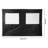 144X96” Outdoor Curtain For Pergola, Porch, Gazebos