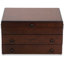 Reed And Barton Bristol Grande Mahogany Finish Flatware Chest
