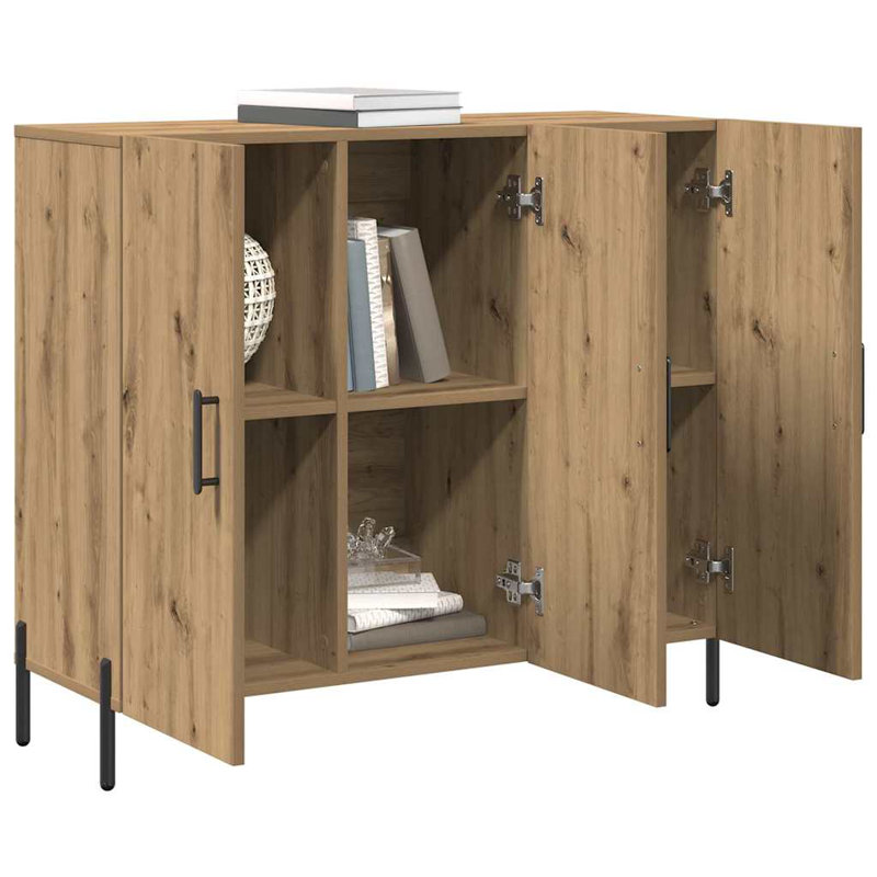 90cm Sideboard, Artisan Oak