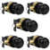 Passage Door Knobs with Round Rosette