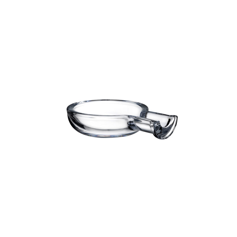 Cendrier en cristal sans plomb Egoist, Transparent