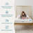 Lucid SureCool™ Medium Firm Cooling Gel Infused 6" Memory Foam Mattresses, Queen-48409136-111448488