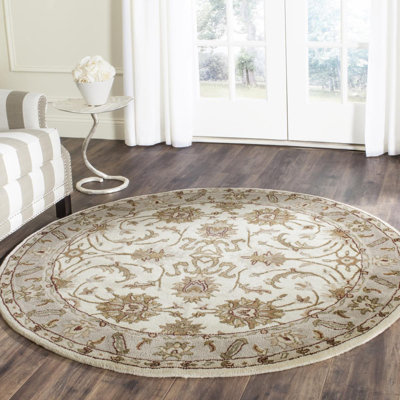 Oriental Wool Hand Woven Area Rug